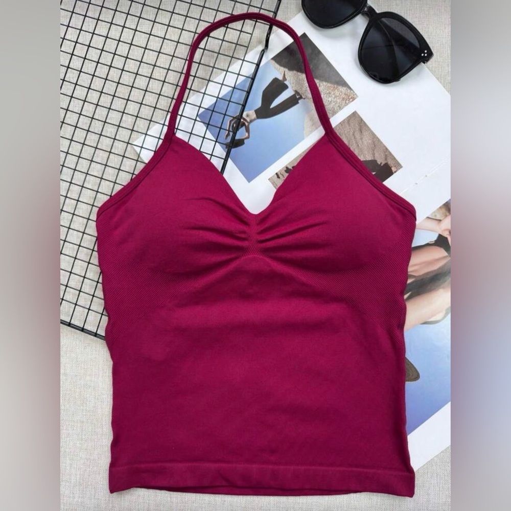 Halter Workout Top